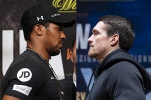 Joshua Excited To See Usyk Move Up, He'd Be Eager To Fight