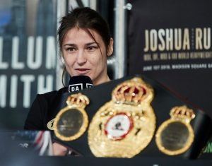 Katie Taylor Eyes Big Fights: Serrano, Persoon Rematch, Braekhus