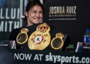 Taylor-Linardatou Breaks New Ground, Full VADA Random Drug Testing