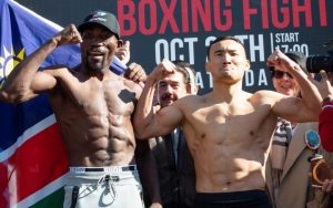 Kautondokwa's Promoter Furious Over Scoring in Islam Fight