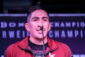 Leo Santa Cruz: I Fight Whoever They Tell Me To Fight
