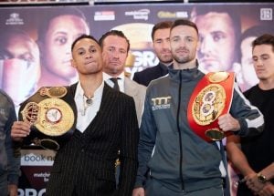 Prograis: Winner Between Me & Josh Taylor 'The King Of 140'