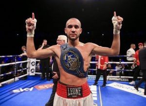 Francesco Patera Beats Domenico Valentino, Retains EBU Title