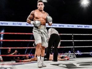 Ryad Merhy Blasts Out Imre Szello To Capture WBA Interim Title