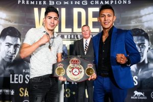 Flores: Don't Tell Me I Dont Deserve Leo Santa Cruz Fight