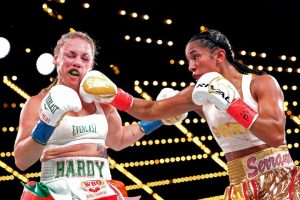 Hardy Tests Positive For Banned Substance From Serrano Fight