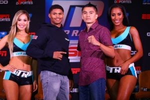 Shakur Stevenson-Joet Gonzalez Weigh-In Results From Reno