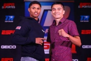 Shakur Stevenson Seeks Redemptive Moment Against Gonzalez