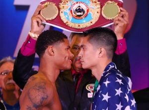 Shakur Stevenson puts aside personal grudge heading into first title fight