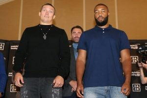 Witherspoon To Usyk: My Heart Don't Pump Kool Aid, I Will Rumble!