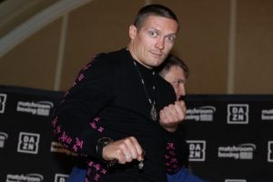 Usyk Will Be in Saudi Arabia, Scouting Ruiz vs. Joshua Rematch
