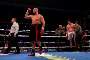 Kuzmin out of Zhang fight with broken foot