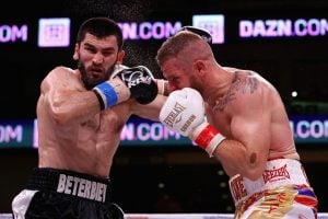 EBU orders Johnson-Mikhalkin for vacant light heavyweight title
