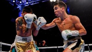 Michael Conlan moved up to number one contender for WBO featherweight title