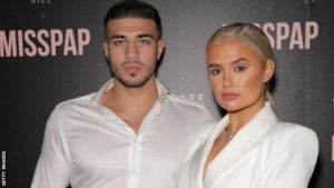 Tommy Fury eyes 'Battle of Britain' with KSI