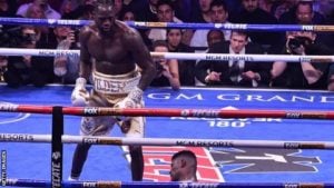 I'm hardest-hitting puncher in history, says Wilder after knockout win