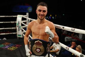 Jason Moloney trounces Flores in two rounds