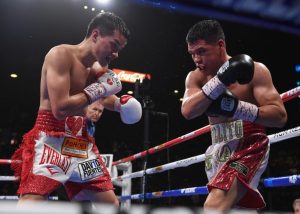 Brandon Figueroa and Julio Ceja fight to a draw on Wilder-Ortiz II undercard