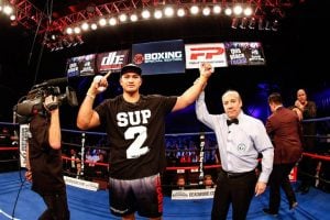 With a heavy heart, Junior Fa faces Devin Vargas on Friday