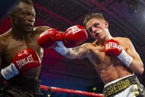 New Faces: Lee McGregor