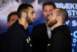 Radzhab Butaev hopes for breakout showing against Alexander Besputin