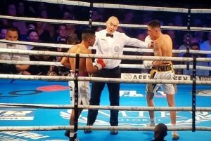 Lee McGregor vs Kash Farooq report: Edinburgh man wins Battle of Scotland