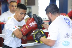 Robles III talks growing up in boxing as he prepares for first world title fight