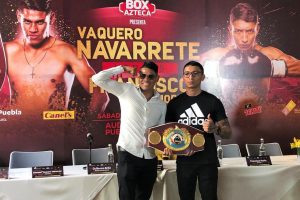Navarrete-Horta official for Dec. 7 in Mexico