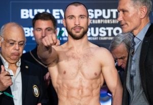 Alexander Besputin Decisions Radzhab Butaev For WBA Title