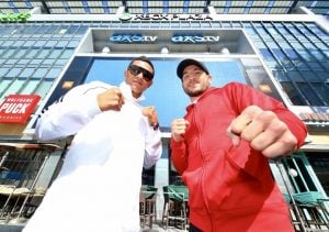 ESPN Weights: Miguel Berchelt 129.8, Jason Sosa 128.2