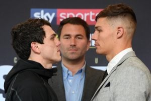 Chris Billam-Smith on Craig Glover: Liverpool fans were noisy until he got stopped