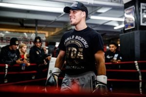 PBC on FS1 Weights: Brian Castano 153.6, Wale Omotoso 152