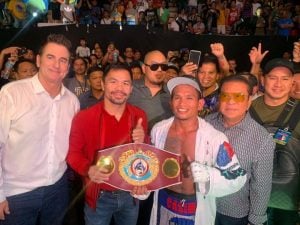 Casimero Motivated By Pacquiao To Shock Zolani Tete