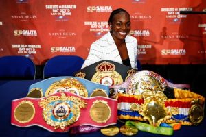 Claressa Shields To Be Ringside in UK For Cameron-Sanchez