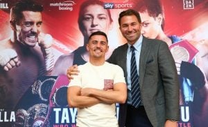 Hearn: Crolla Should Go Down As A British Boxing Great