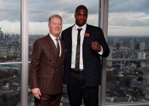 Frank Warren Mapping Out Plan To Get Dubois in World Title Mix