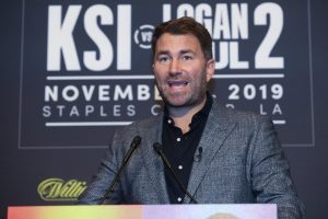 Hearn: KSI vs. Paul Was Everything That's Great About Boxing!