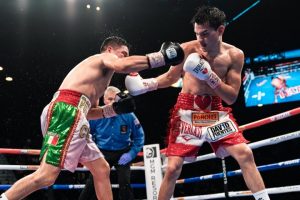 Figueroa: If Ceja Came in at 122 - Fight Would Not Be Close