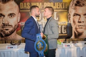 Fornling vs Boesel Now For Vacant WBA Interim Title at 175