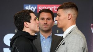 Billam-Smith Aims To Topple Glover, Get Riakporhe Rematch