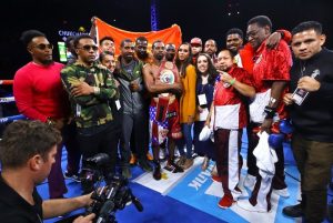 Herring Dedicates Win To U.S. Troops: I Couldn't Lose On Our Weekend