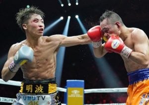 Naoya Inoue Suffered Fractures Around Eye From Donaire Fight