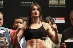 Katie Taylor Boxes Past Christina Linardatou, Wins WBO Title