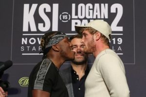 Logan Paul-KSI Weigh-In Results From Los Angeles