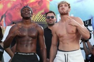 Eddie Hearn: KSI vs. Logan Paul Did More Than Joshua-Ruiz