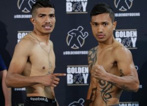 DAZN Weights From Los Angeles: Morales 135, Gesta 133.6