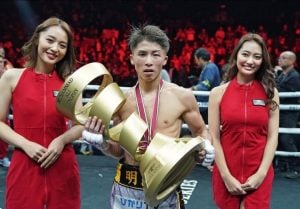 Naoya Inoue: Donaire Was a Very, Very Strong Opponent