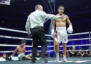 Oubaali: I Don't Feel Fans Saw Me At My Best Versus Inoue