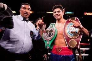 De La Hoya: Garcia Has Potential To Become Face Of Boxing
