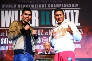 Flores: Leo Santa Cruz In For Tough Night If Looking Past Me